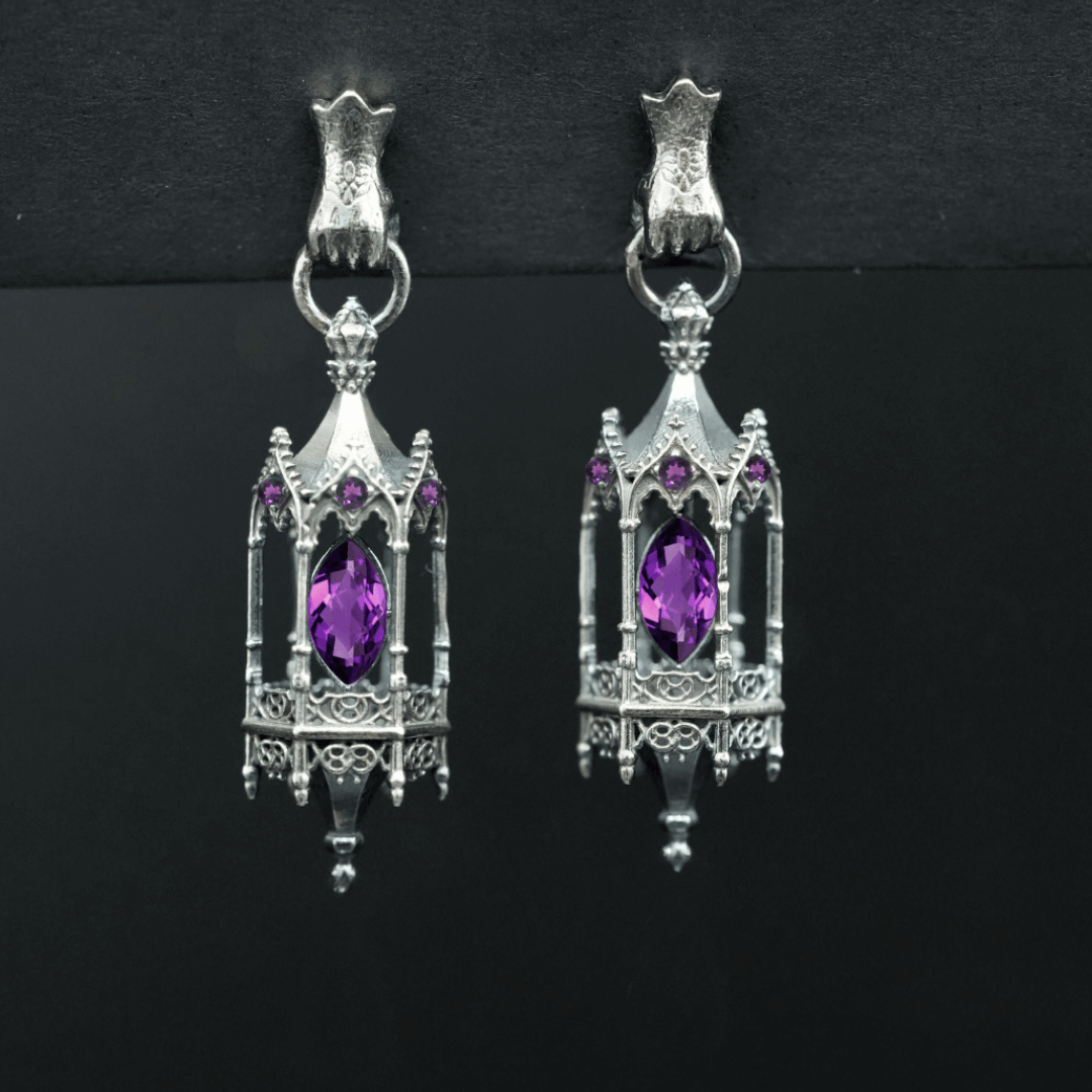 PAYMENT PLAN Noble Lantern Classic – Hand Stud (14 stones)