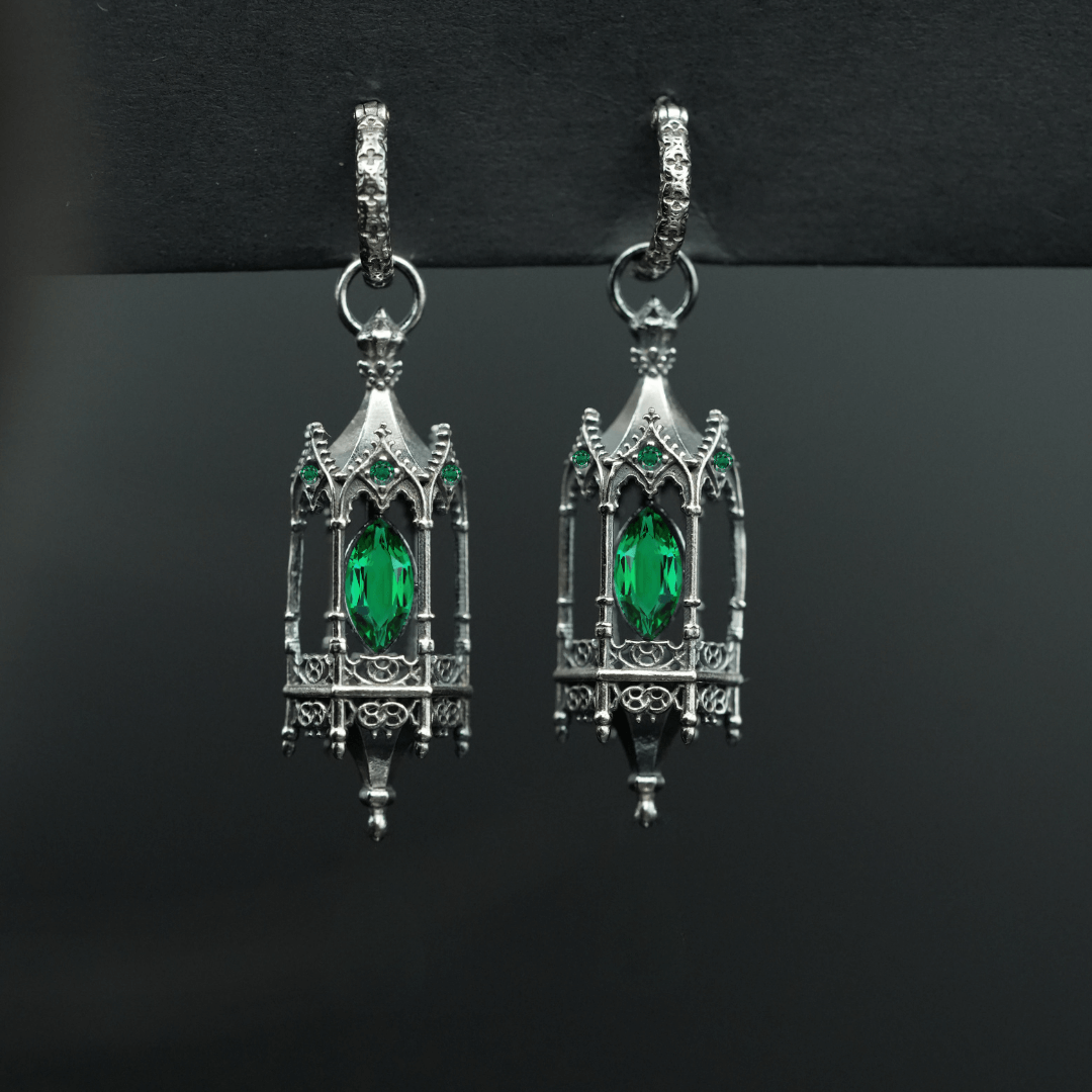 Noble Lantern Classic – Gothic Hoop (14 stones)