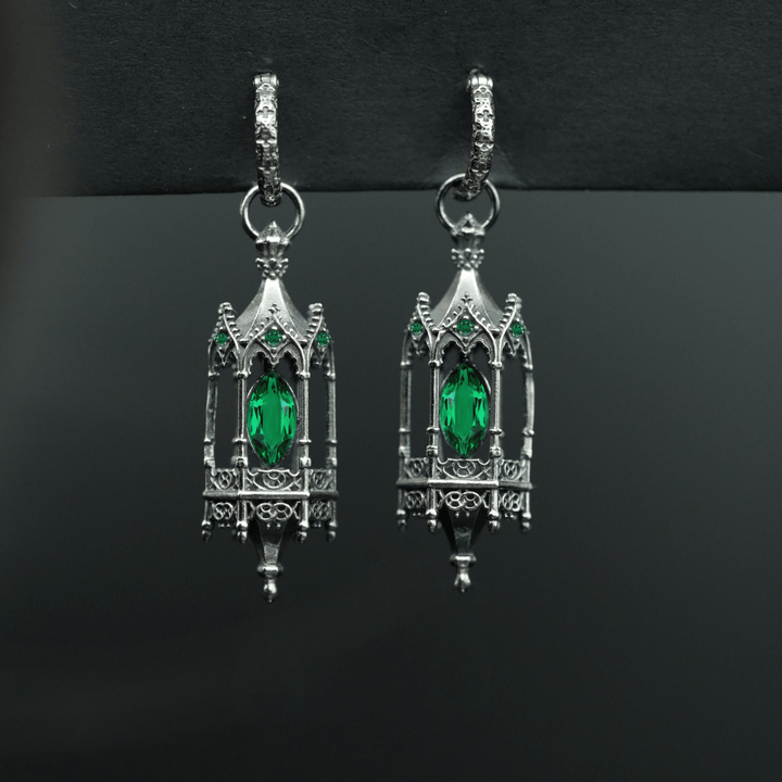 Noble Lantern Classic – Gothic Hoop (14 stones)