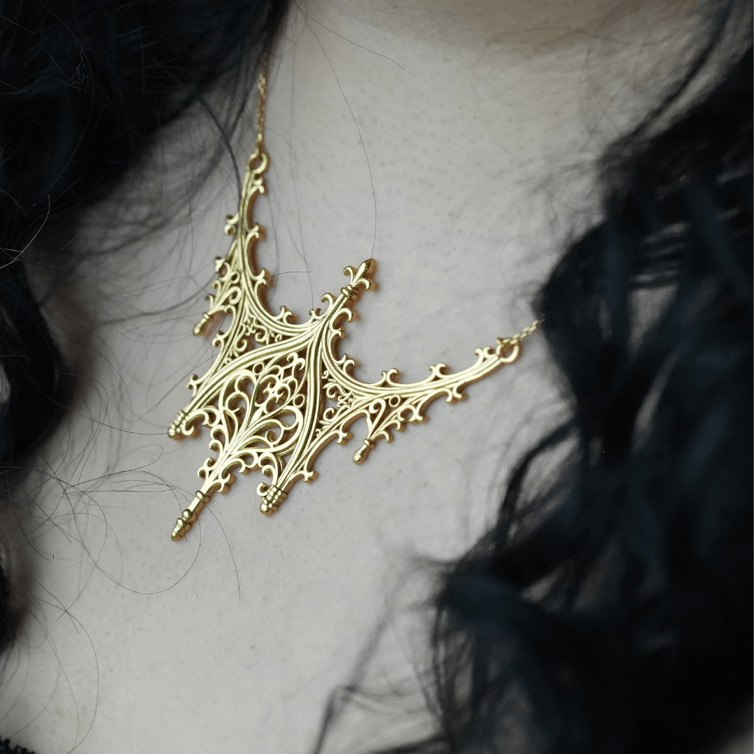 Petite Cathedral Necklace