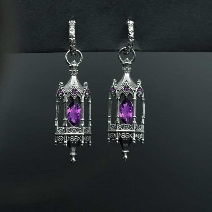 Noble Lantern Classic – Gothic Hoop (14 stones)