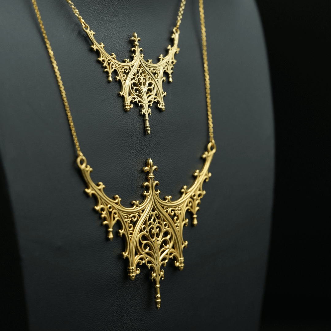 Grand Cathedral Necklace