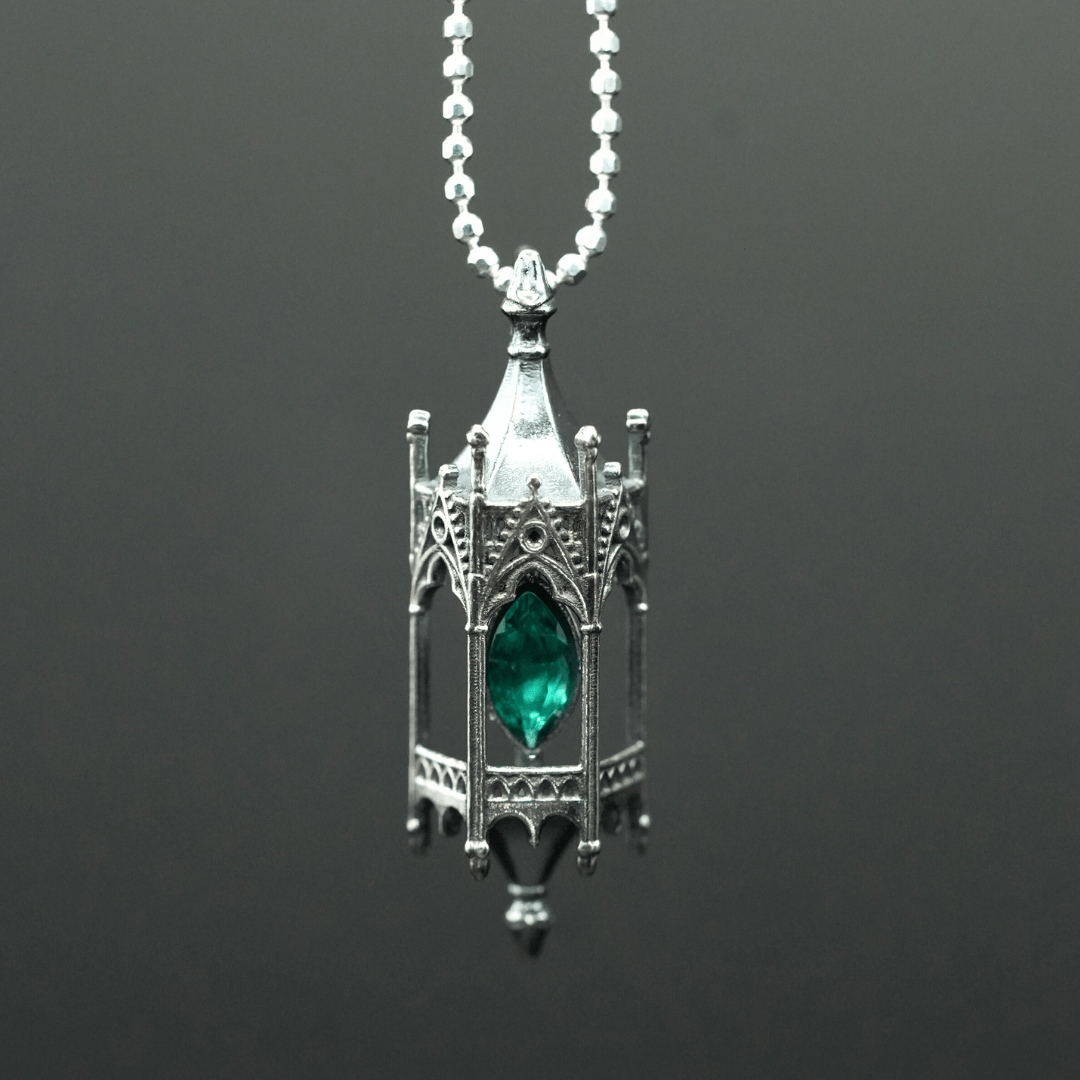 Knights Lantern Necklace
