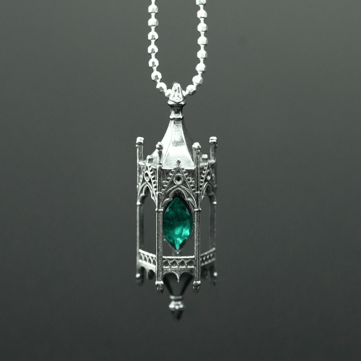 Knights Lantern Necklace