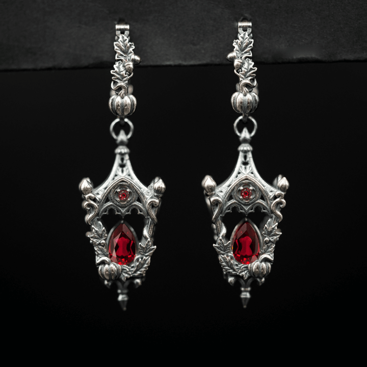 Eternal Lantern Earrings Illuminated Edition (Fall Hoops) PAYMENT PLAN