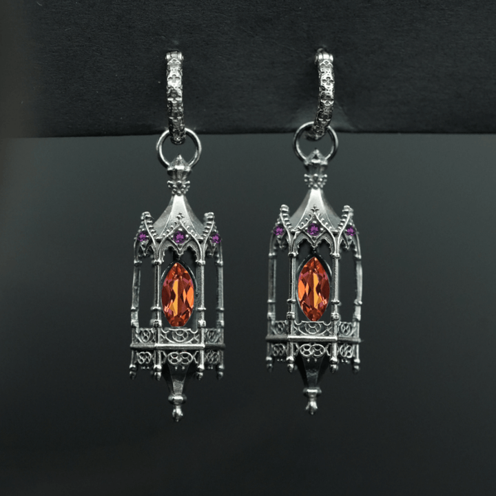 Noble Lantern Classic – Gothic Hoop (14 stones)