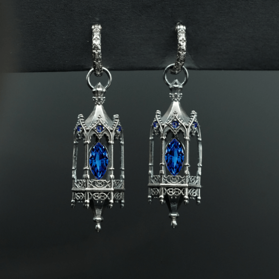 Noble Lantern Classic – Gothic Hoop (14 stones)