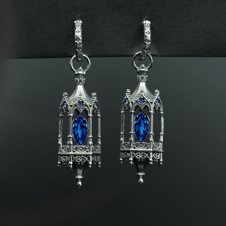 Noble Lantern Classic – Gothic Hoop (14 stones)
