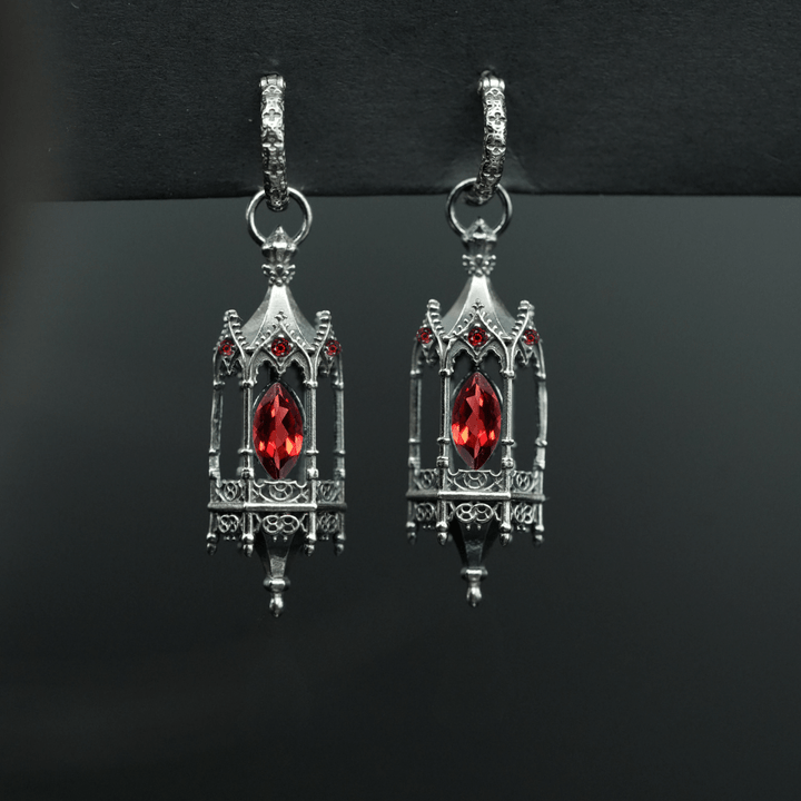 Noble Lantern Classic – Gothic Hoop (14 stones)