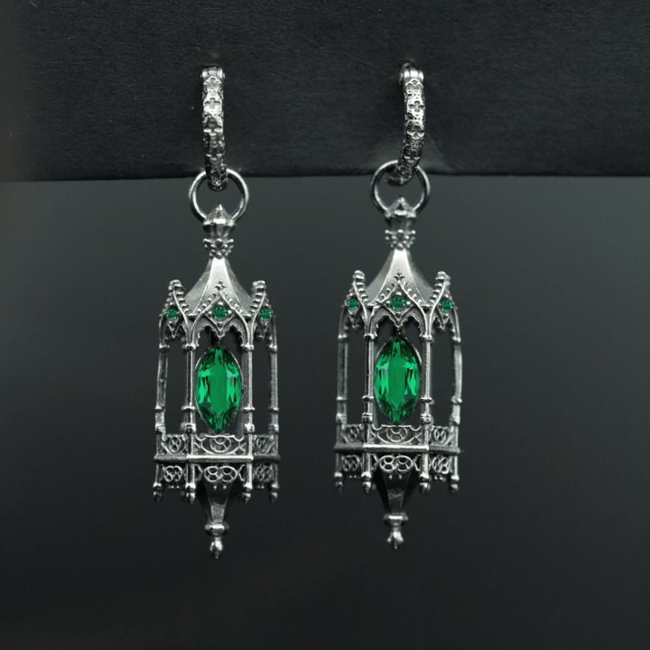Noble Lantern Classic – Gothic Hoop (14 stones)