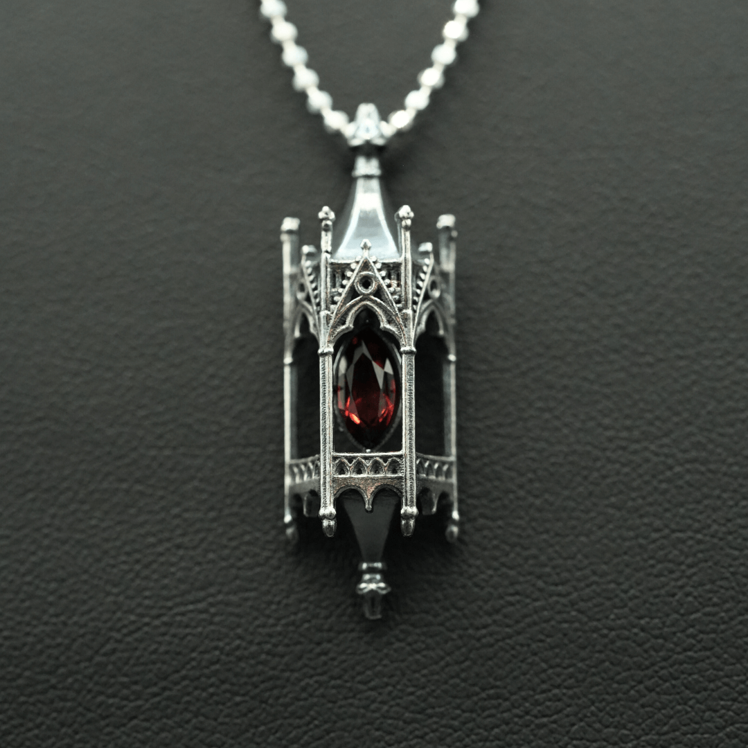 Knights Lantern Necklace