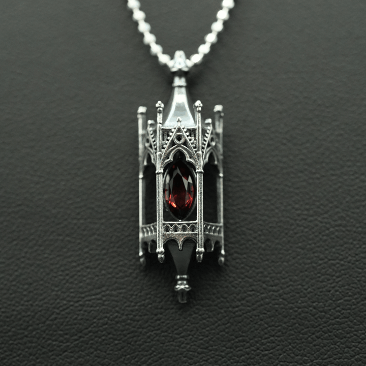 Knights Lantern Necklace