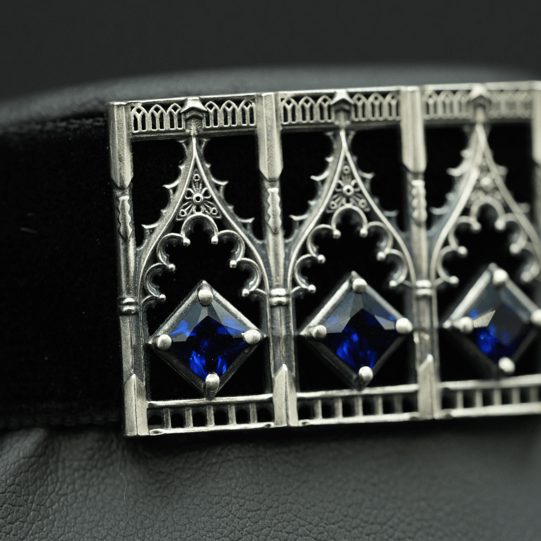 Gothic Arch Choker Necklace