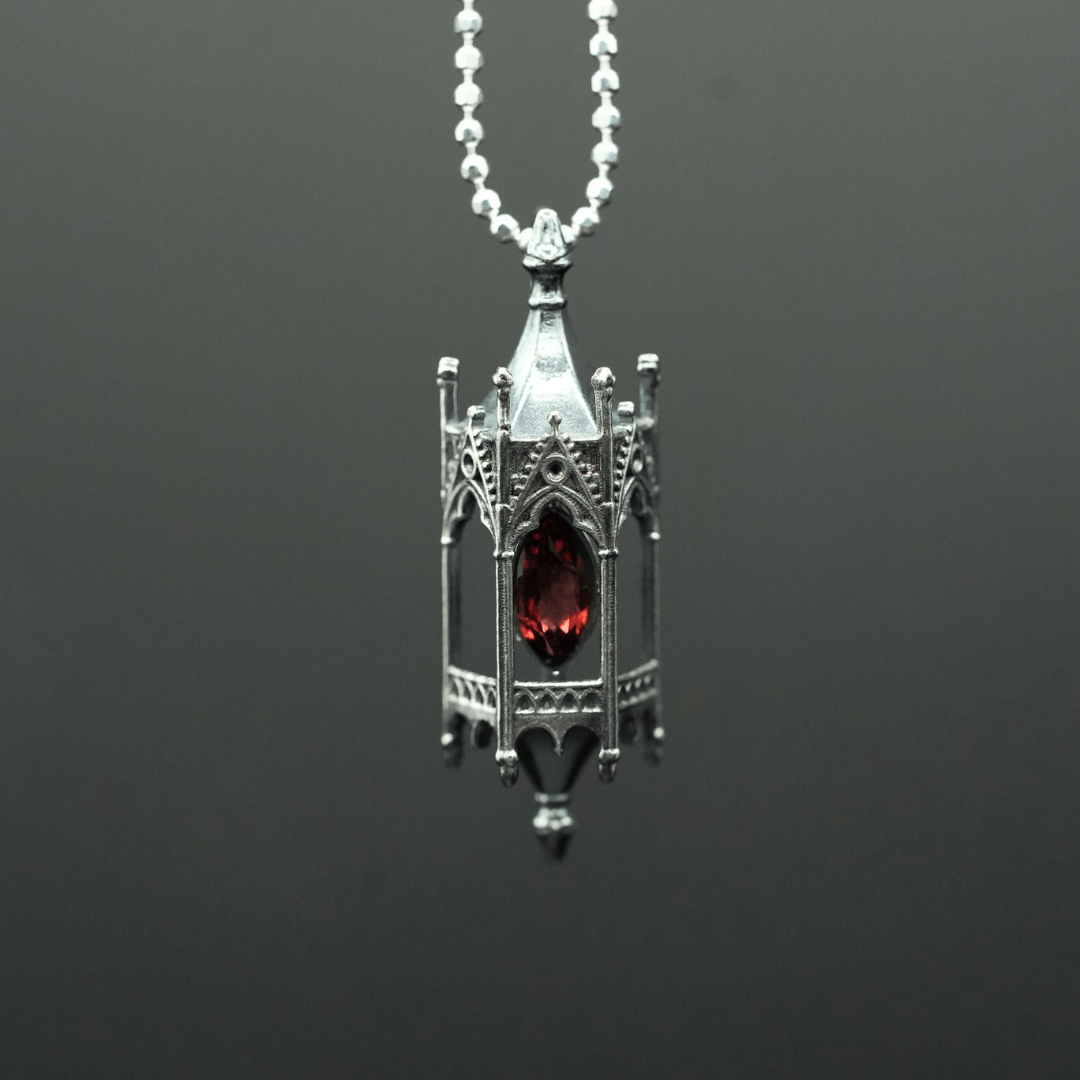 Knights Lantern Necklace