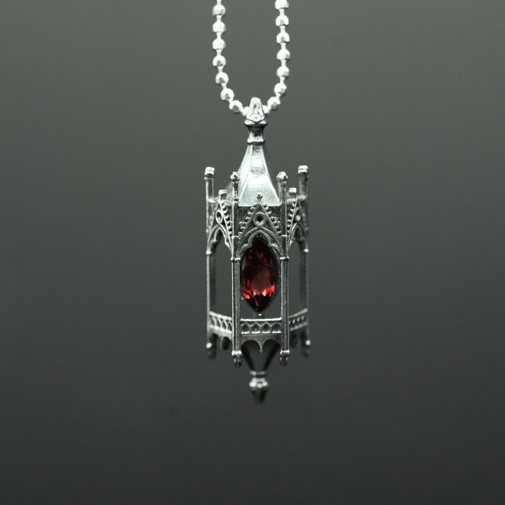 Knights Lantern Necklace