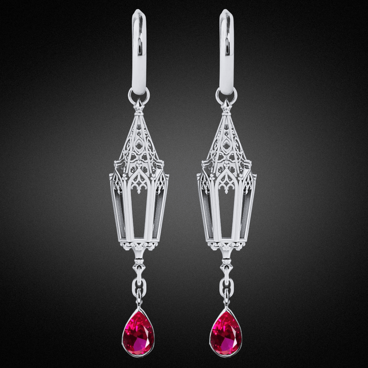 Celtic Lantern Hoop Earrings (PAYMENT PLAN)