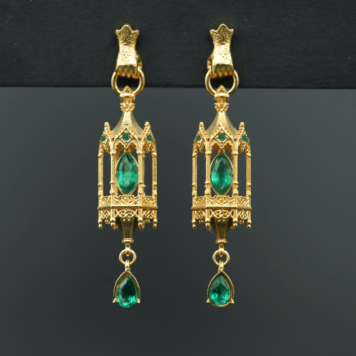 PAYMENT PLAN Noble Lantern Opulence – Hand Stud (16 stones)