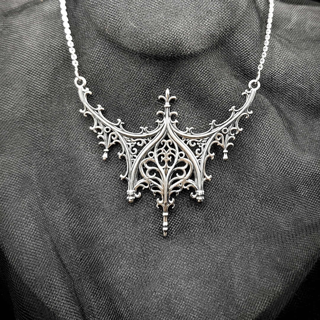 Petite Cathedral Necklace