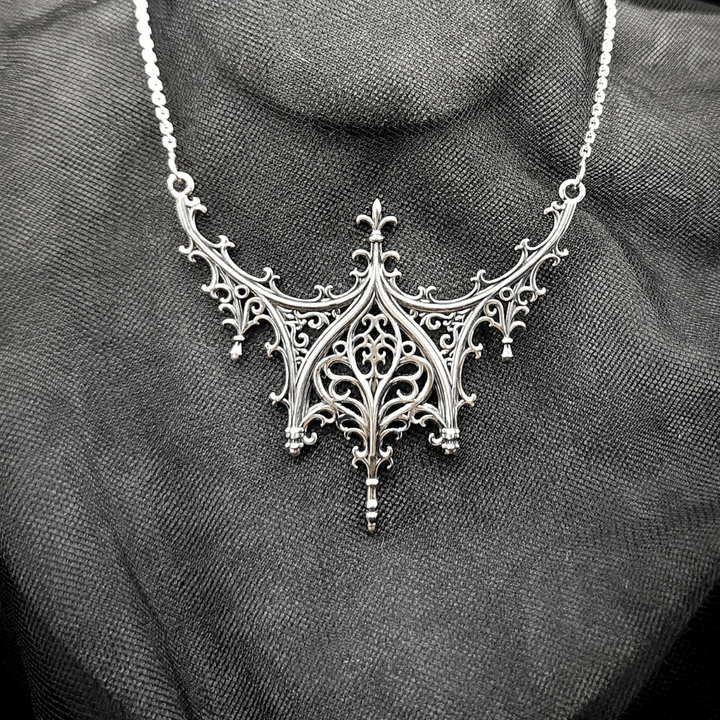 Petite Cathedral Necklace
