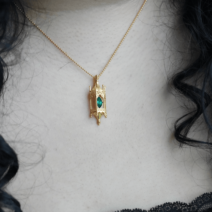 Knights Lantern Necklace