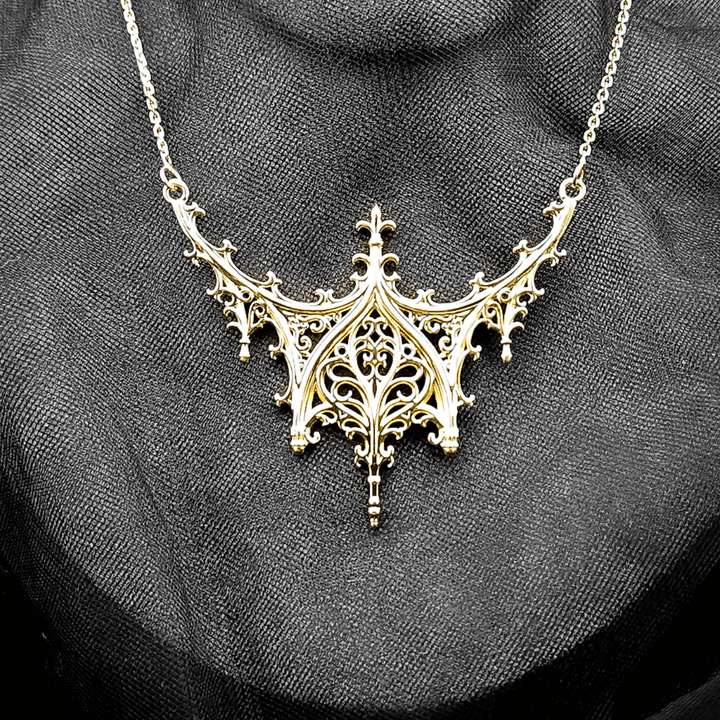 Petite Cathedral Necklace
