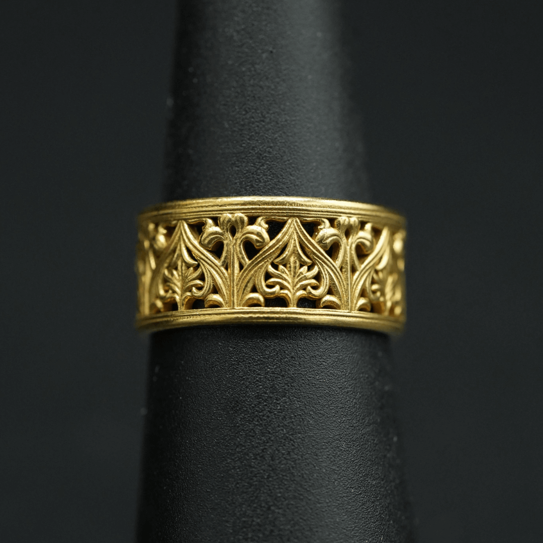 Gothic Revival Ring