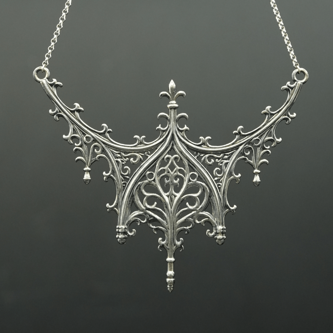 Grand Cathedral Necklace