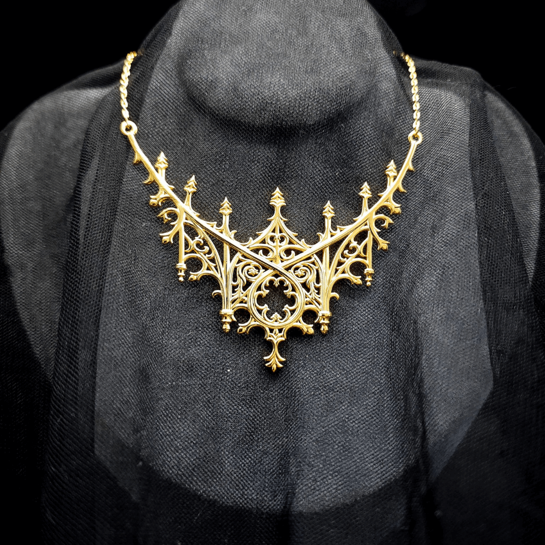 Celtic Cathedral Necklace (PAYMENT PLAN)