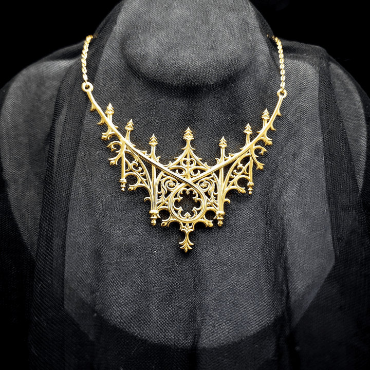 Celtic Cathedral Necklace (PAYMENT PLAN)