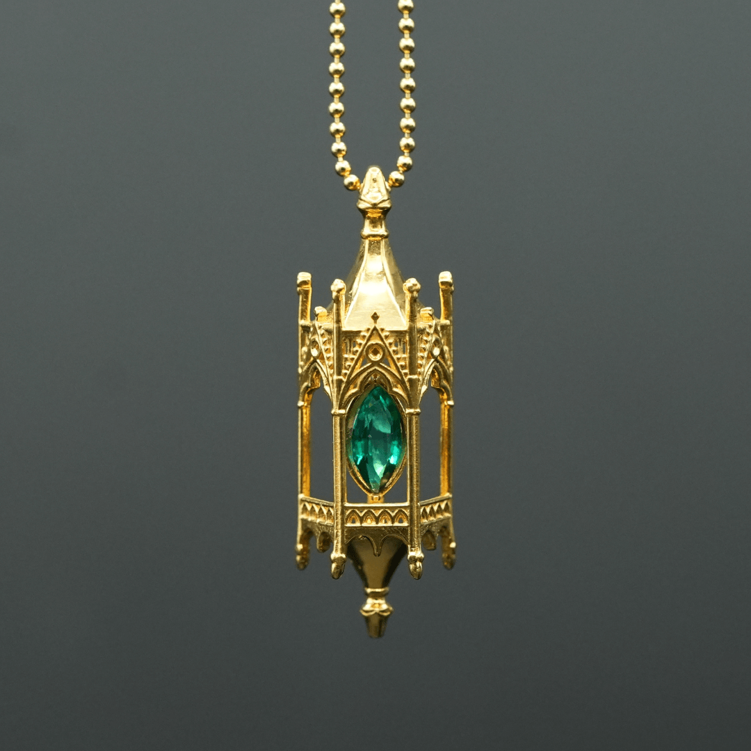Knights Lantern Necklace