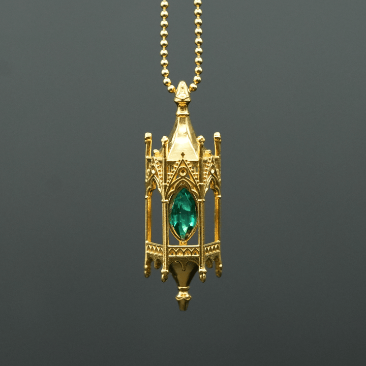 Knights Lantern Necklace