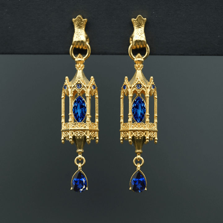 PAYMENT PLAN Noble Lantern Opulence – Hand Stud (16 stones)