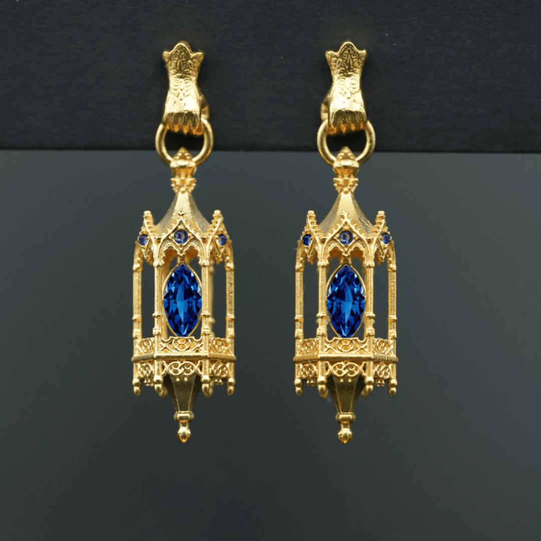 PAYMENT PLAN Noble Lantern Classic – Hand Stud (14 stones)
