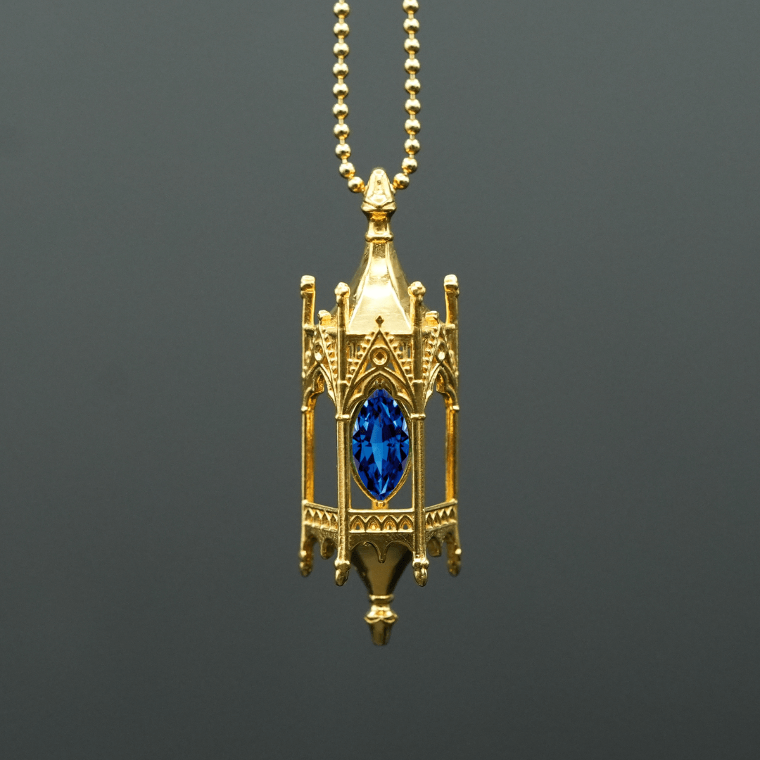 Knights Lantern Necklace