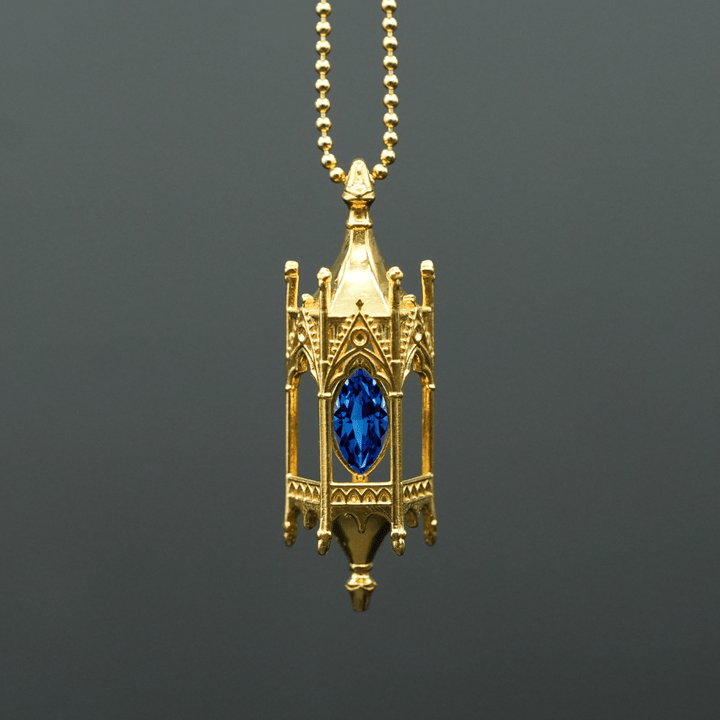 Knights Lantern Necklace