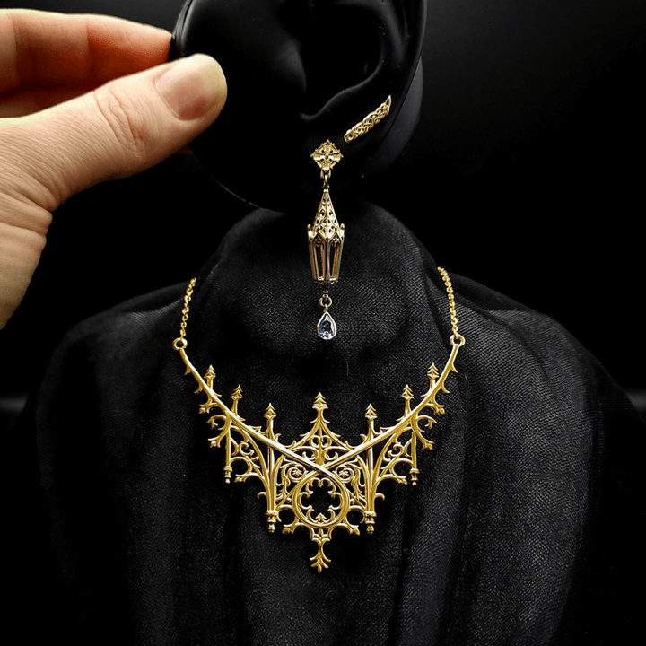 Celtic Cathedral Necklace (PAYMENT PLAN)