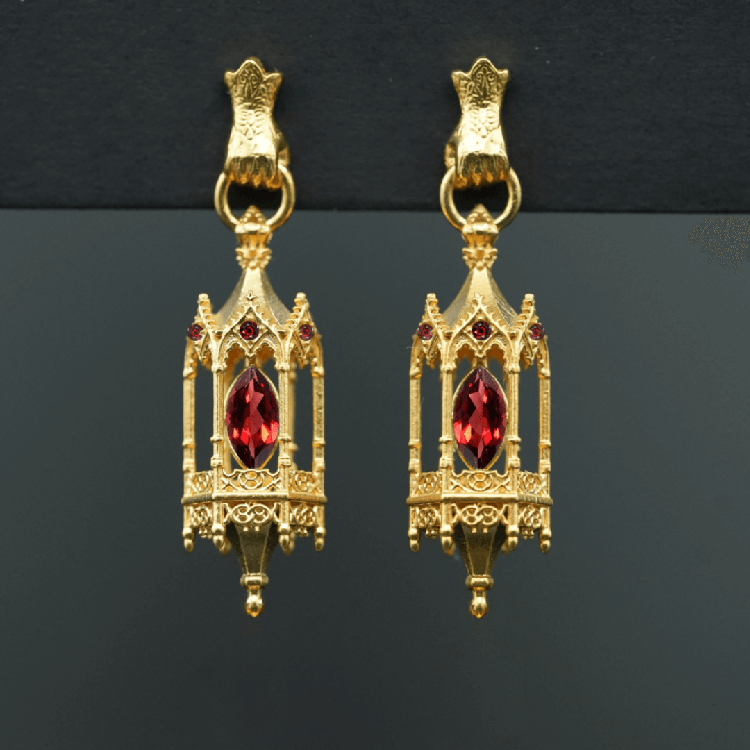 PAYMENT PLAN Noble Lantern Classic – Hand Stud (14 stones)