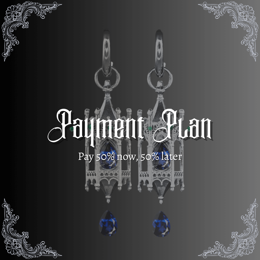 Rachel's FINAL PAYMENT Knights Lantern Earrings