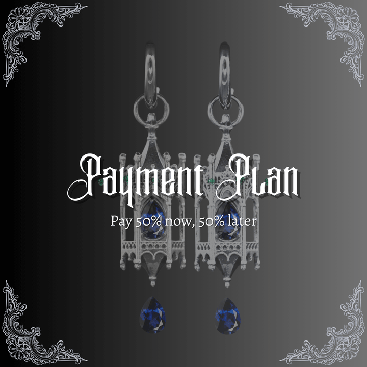 Rachel's FINAL PAYMENT Knights Lantern Earrings