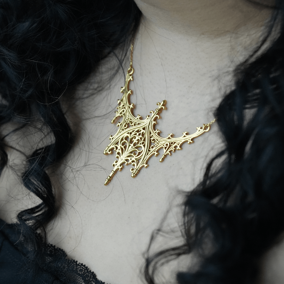 Grand Cathedral Necklace