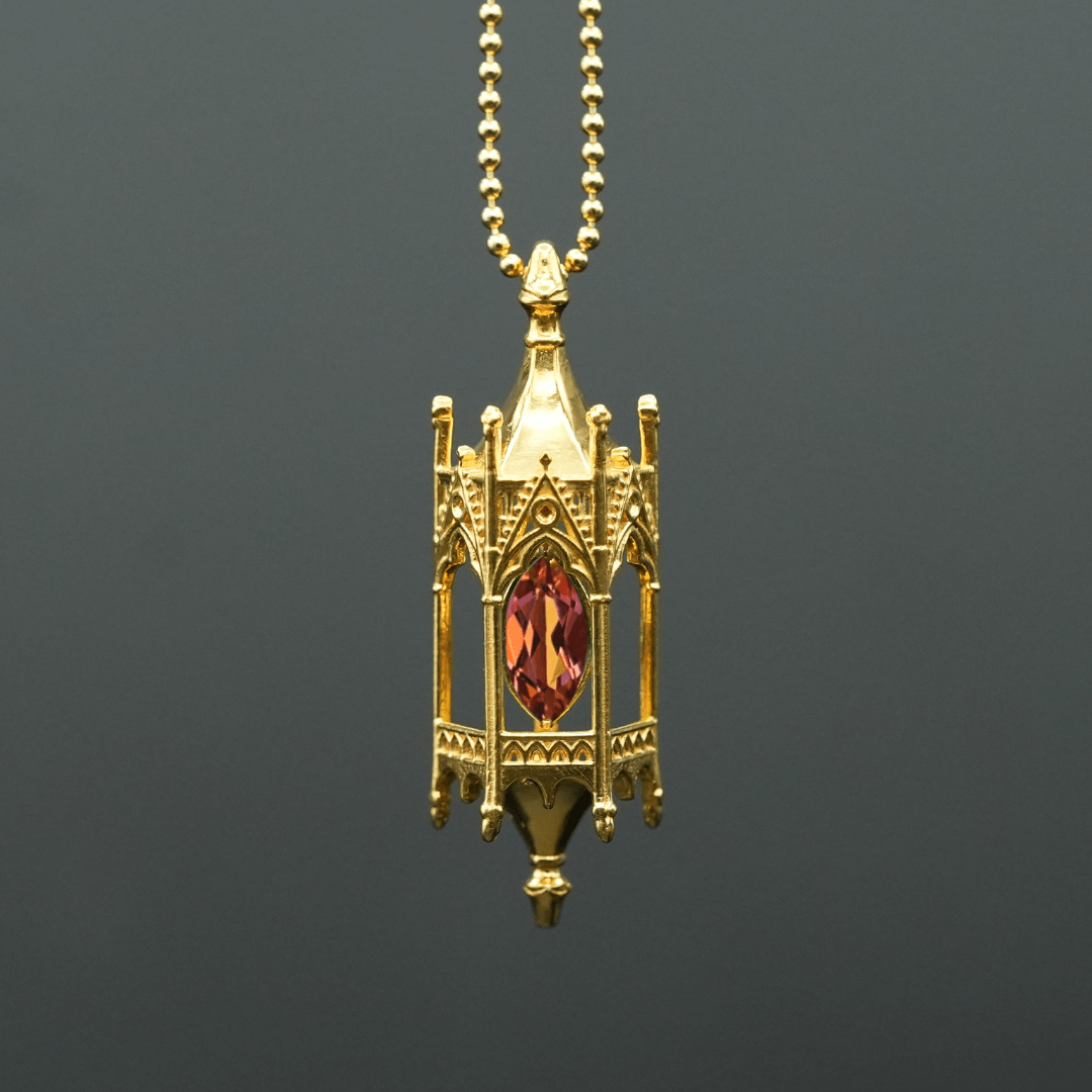 Knights Lantern Necklace