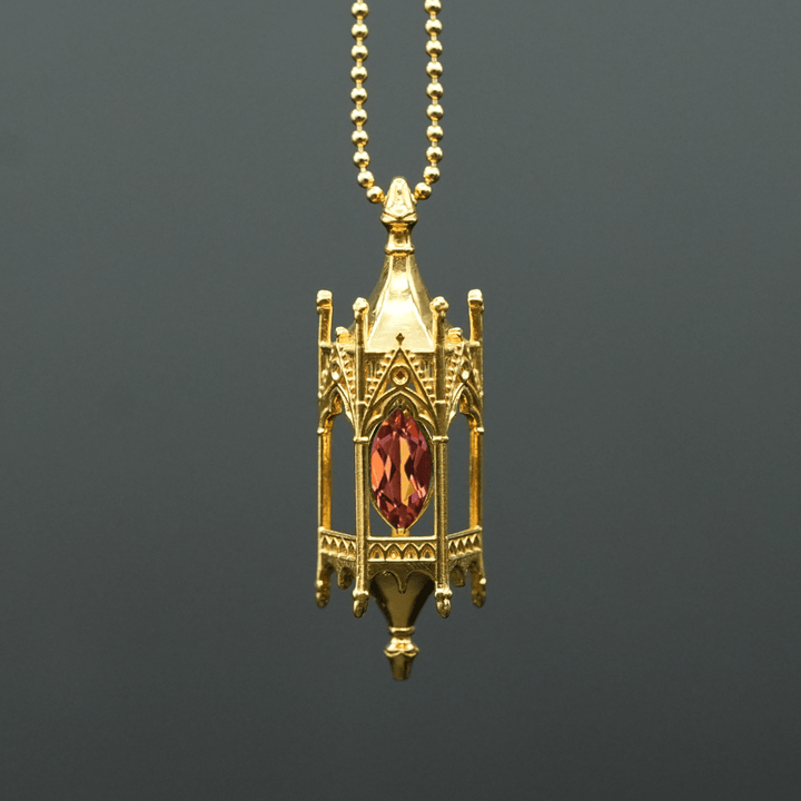 Knights Lantern Necklace
