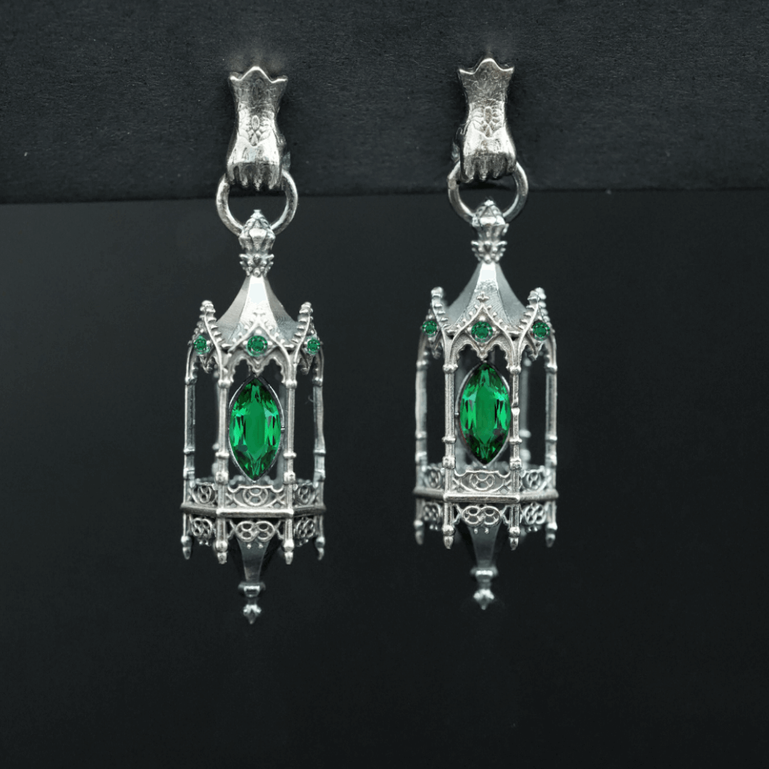 PAYMENT PLAN Noble Lantern Classic – Hand Stud (14 stones)