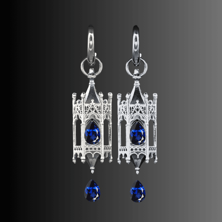 Rachel's FINAL PAYMENT Knights Lantern Earrings