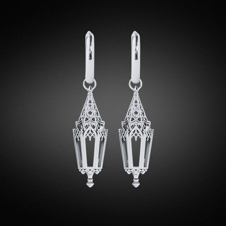 Celtic Lantern Hoop Earrings (PAYMENT PLAN)