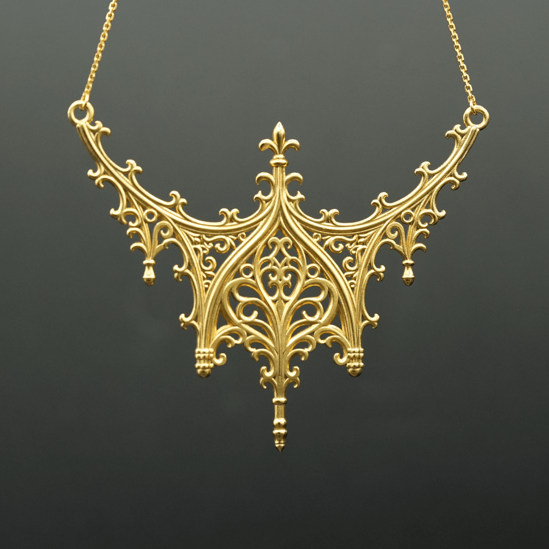Grand Cathedral Necklace