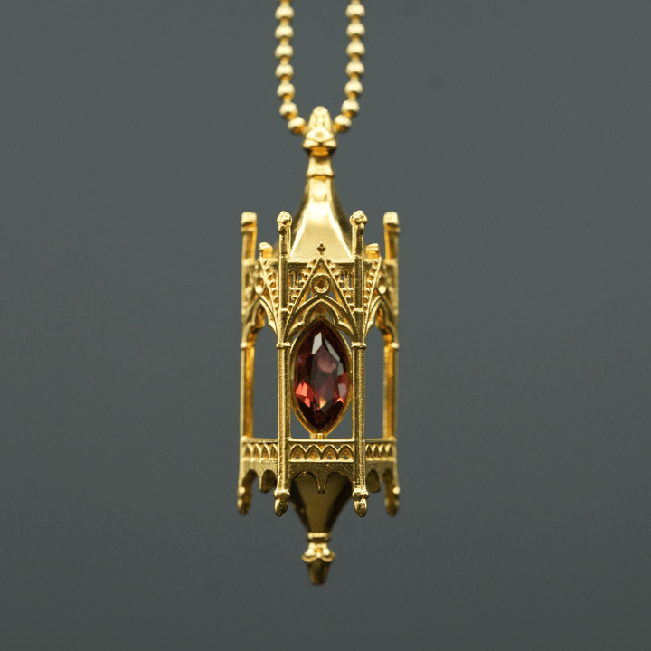 Knights Lantern Necklace