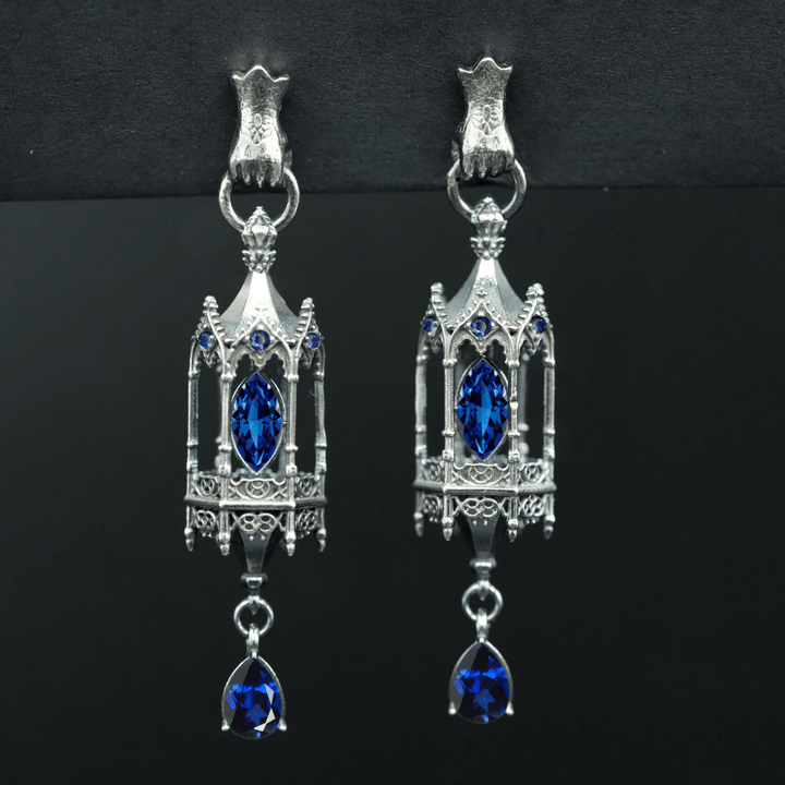 PAYMENT PLAN Noble Lantern Opulence – Hand Stud (16 stones)