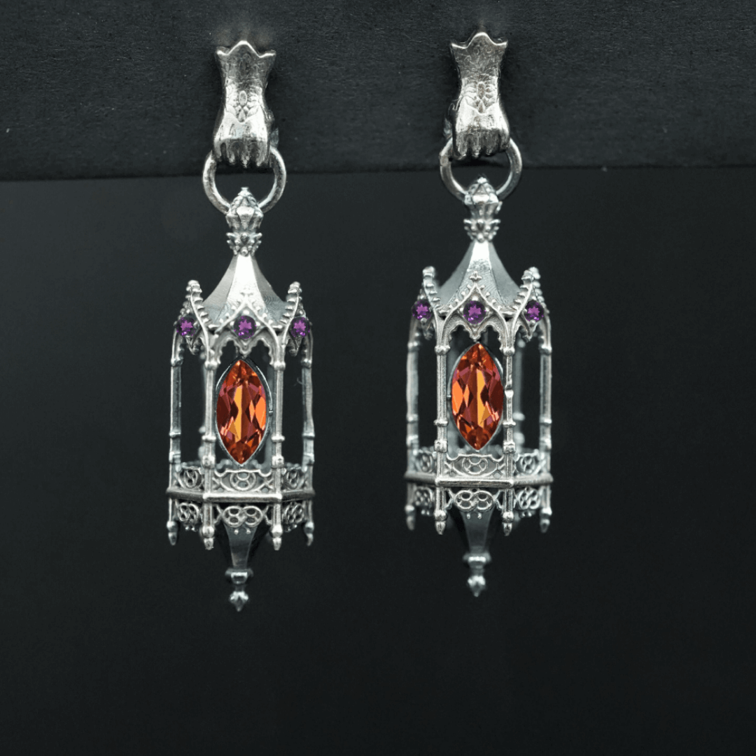 PAYMENT PLAN Noble Lantern Classic – Hand Stud (14 stones)