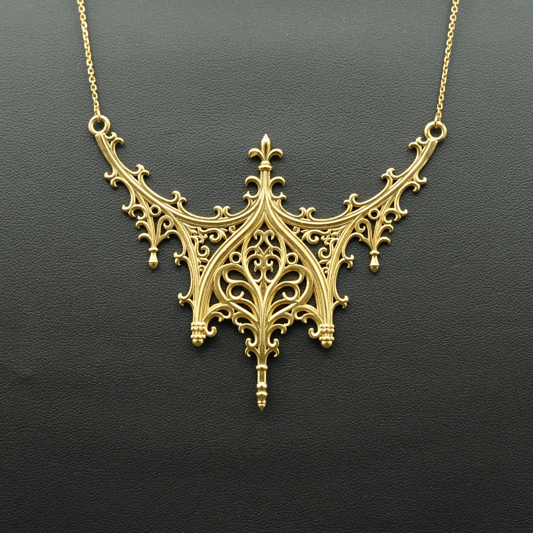 Grand Cathedral Necklace